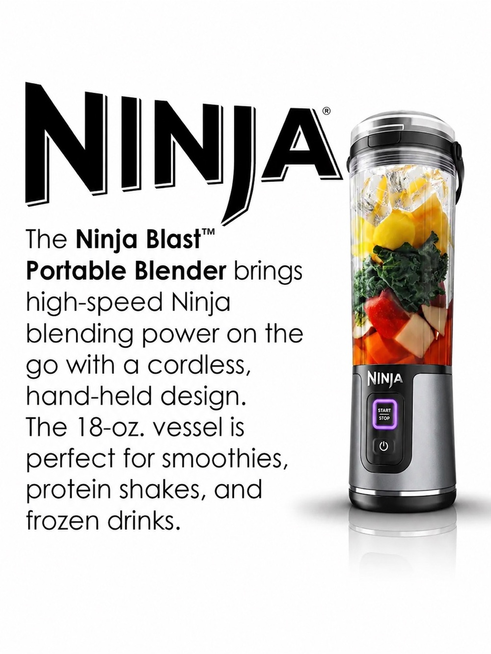 Ninja Blast Portable Blender